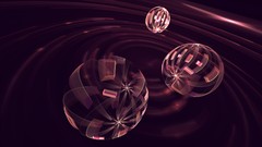 Fractals abstract raw digital art renders warp