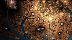 Fractals abstract shapes artwork