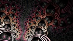Fractals abstract shapes artwork