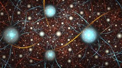 Fractals abstract spheres