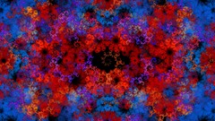 Fractals abstract spirals multicolor