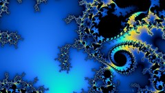 Fractals blatte abstract