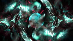 Fractals Earth outer space