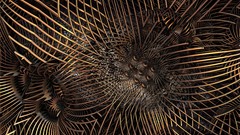 Fractals evening digital art