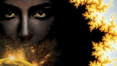 Fractals fantasy art