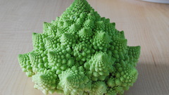 Fractals Fibonacci broccoli