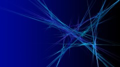 Fractals gradient spikes forms lines flames apophysis