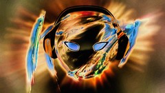 Fractals head phones