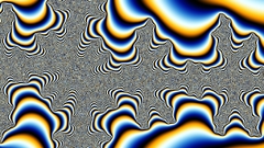 Fractals illusions