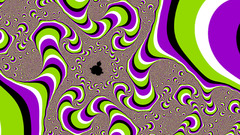Fractals illusions optical