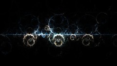 Fractals lines circles apophysis