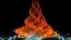 Fractals multicolor digital art