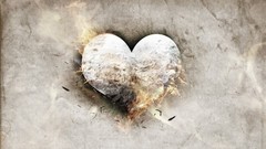 Fractals paper abstract Hearts sp34k