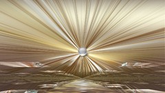 Fractals perspective digital art