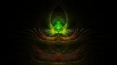 Fractals psychedelic