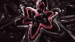 Fractals raw digital art