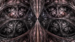 Fractals raw digital art renders