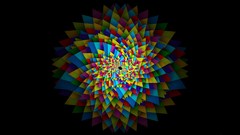 Fractals spiral multicolor thinking Smashing magazine