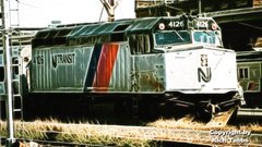 Fractals trains train