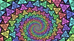 Fractals triforce trippy