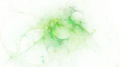 Fractals white background digital art stock photo