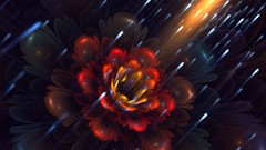 Fractals woman artwork digital art fantasy art