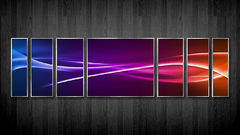 Framed current playing around