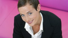 France Actress short hair belgian Cecile De France