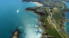 France aerial view aerial photography