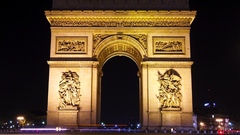 France arc de triomphe
