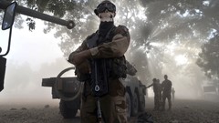 France Army masks Mali