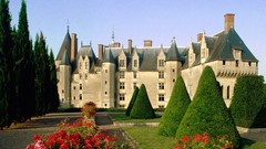 France buildings cities Chateau de Langeais