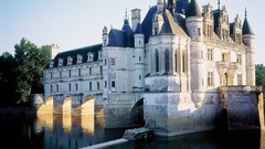 France castle buildings cities