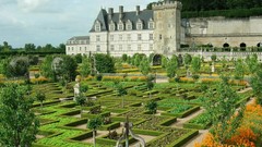 France Castles Villandry castle Villandry catle