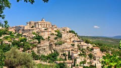 France cities cityscapes Gordes