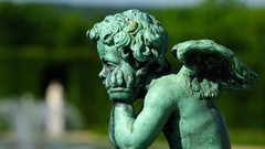 France Cupid Garden statues architecture versailles