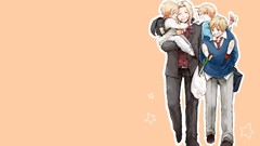 France England Canada USA axis powers hetalia arthur kirkland 