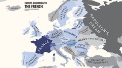 France Europe Maps funny charts stereotype