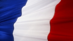 France Flags French blue