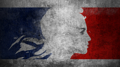 France Flags Marianne (Historical