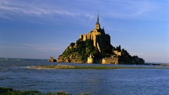 France French architecture mont saint-michel