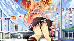 France Japan England Anime switzerland Flags Belgium Spain USA 