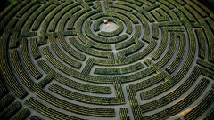 France mazes Labrinth hedges