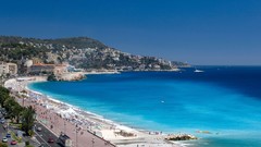 France nizza promenade des anglais