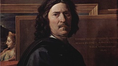France paintings self-portrait Nicolas Poussin