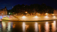 France Paris The seine