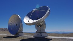 France Radio observatory outer space Bure millimeter