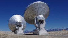 France Radio observatory outer space Bure millimeter