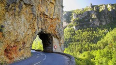 France roads national park Tarn