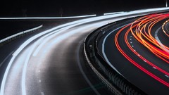 France roads normandy long exposure
